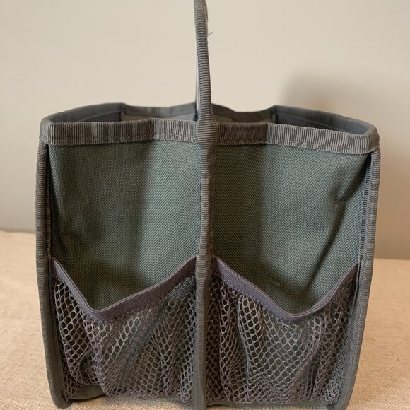 Thirty-One Gifts Double Duty Caddy Charcoal Links - Picture 2 of 5